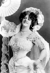 Marie Studholme 1875-1930, actrice anglaise, 1904