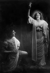 Scène de Le Signe de la Croix, 1903