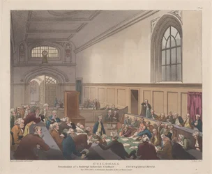 Guildhall, Examen d