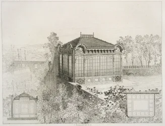 Plans et élévation d