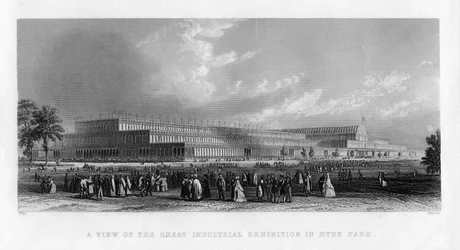 La Grande Exposition, Hyde Park, Londres, 1851