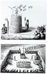 Le Pavillon du Prophète et Medawisos d