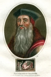 Archevêque Cranmer, 1816