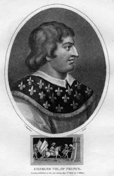 Charles VIII, roi de France, 1805