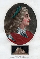 George II de Grande-Bretagne, 1804