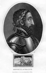 Henri II, roi de France, 1805