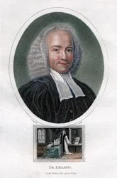 John Leland, ministre presbytérien anglais du 18e siècle et auteur d