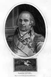 Louis XVIII, roi de France, 1820