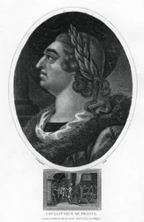 Louis XV, roi de France, 1805