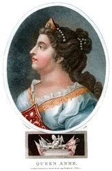 Reine Anne 1665-1714, 1804