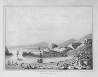 Cnide. Actes. 27.7, 1830