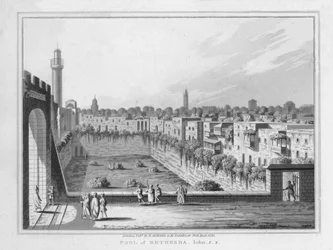 Piscine de Béthesda. Jean 5, 2, 1830