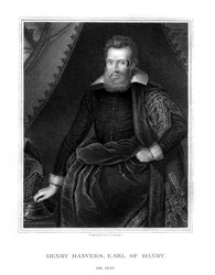 Henry Danvers, comte de Danby, 1828
