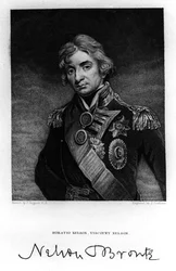 Horatio Nelson, 1er vicomte Nelson, commandant naval anglais, 19e siècle