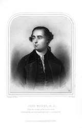 John Moore, médecin et écrivain écossais, 1870.