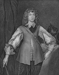 Prince Rupert, c1640, début-milieu du 19ème siècle