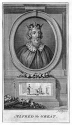 Alfred le Grand, 18e siècle