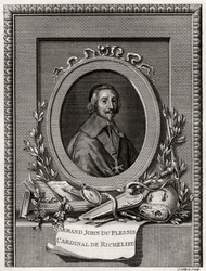 Armand Jean Du Plessis, Cardinal et Duc de Richelieu, 1775