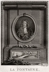 La Fontaine, 1775