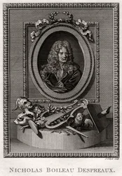 Nicolas Boileau Despréaux, 1775