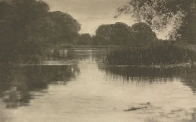 Camera Work : Bolney Backwater, 1910