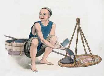 Un poissonnier