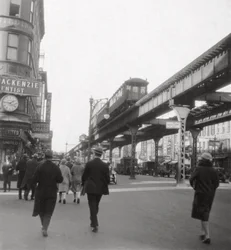 Avenue Flatbush, New York, USA, 20e siècle