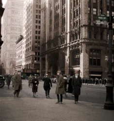 Lower Broadway, New York City, USA, 20ème siècle