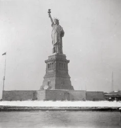 Statue de la Liberté, New York, USA, 20e siècle