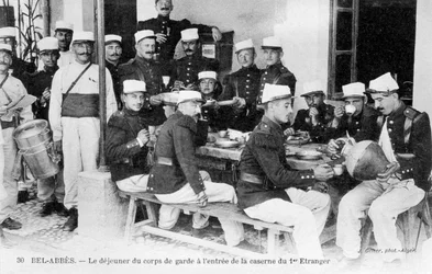 Légion étrangère française, Sidi Bel Abbès, Algérie, XXe siècle