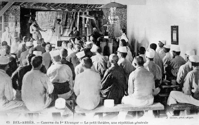 Légion étrangère française, Sidi Bel Abbès, Algérie, 20e siècle