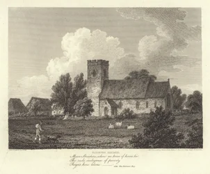 Robert Bloomfield, poète : Église de Sapiston