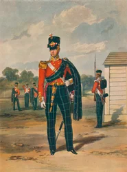 Le 74e Highlanders maintenant le 2e Bataillon Highland Light Infantry