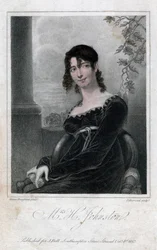 Mme H Johnston, 1812