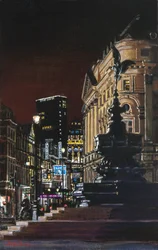 Eros à minuit, 2000 (peinture à l