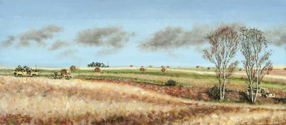 SCOUTING, 2018 (peinture à l