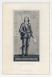 Oliver Cromwell 1599-1658, 19e siècle