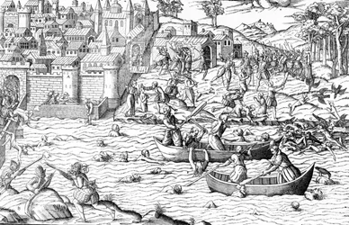 Le massacre de Tours, extrait de "Les Guerres de Religion".