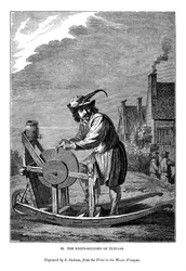 Le rémouleur de Teniers, vers 1630-1690, 1843