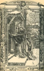 Janvier, carreaux muraux décoratifs, c1860s, 1881