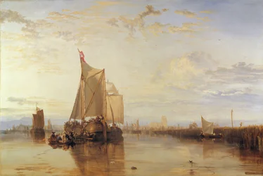 Dort ou Dordrecht - Le bateau de Dort de Rotterdam calmé