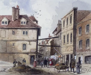 Chick Lane, Londres