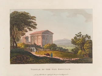 Temple du Dieu Rediculus