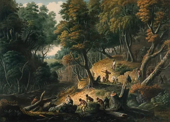 Les Marrons en embuscade sur le domaine de Dromilly dans la paroisse de Trelawney
