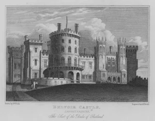 Château de Belvoir, Leicestershire; Le Siège du Duc de Rutland