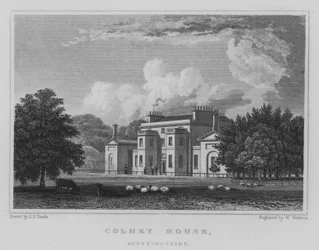 Colney House, Hertfordshire