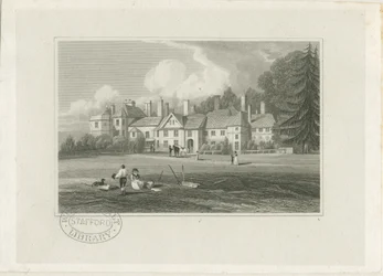 Hagley Hall : gravure, nd [1780-1847]