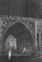 Westminster Hall, entrée est