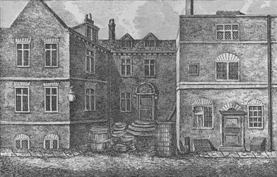 Maison Monteagle, près de l