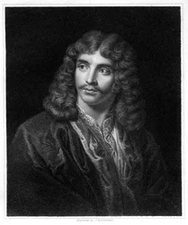 Molière, écrivain, metteur en scène et acteur de théâtre français, 1833